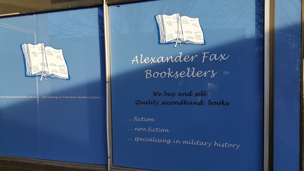 Alexander Fax Booksellers | book store | Shop 10, Mawson House Southlands Shopping Centre, Mawson ACT 2607, Australia | 0262900140 OR +61 2 6290 0140