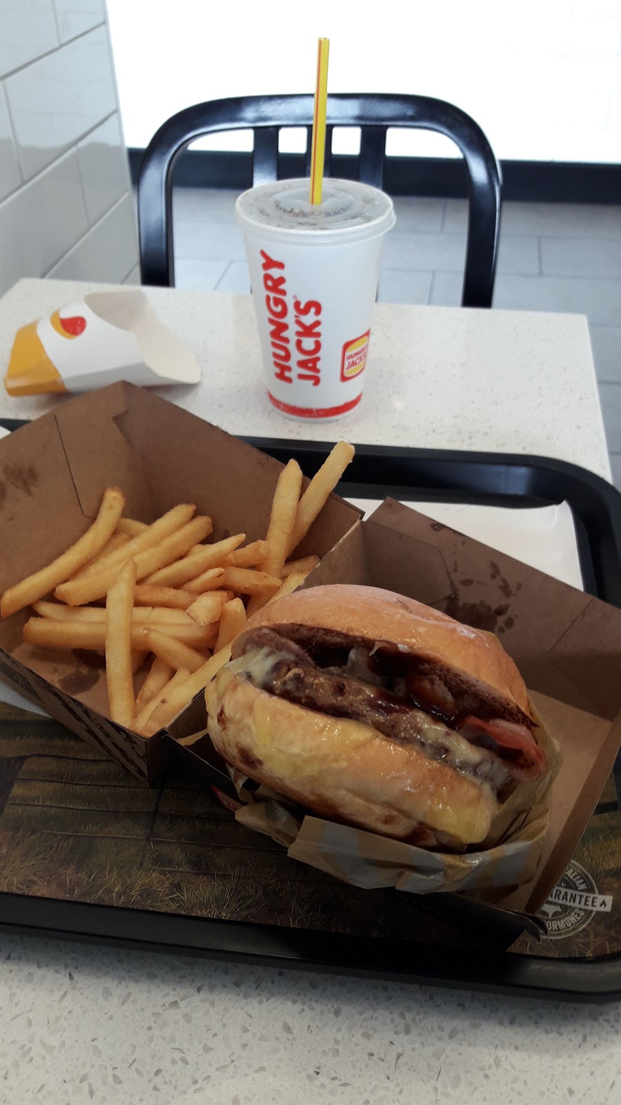 Hungry Jacks | 128 Marion Rd, West Richmond SA 5033, Australia | Phone: (08) 8352 3510