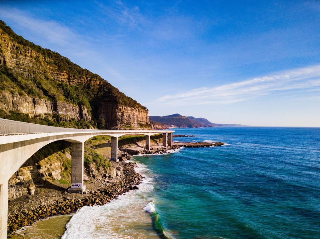 Sea Cliff Bridge | tourist attraction | Lawrence Hargrave Dr, Clifton NSW 2515, Australia | 0242277111 OR +61 2 4227 7111
