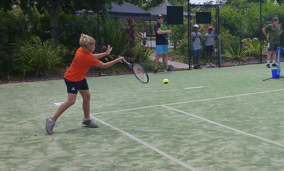 Baseline Tennis Coaching | 1 Tournament Dr, Brookwater QLD 4300, Australia | Phone: 0450 622 307
