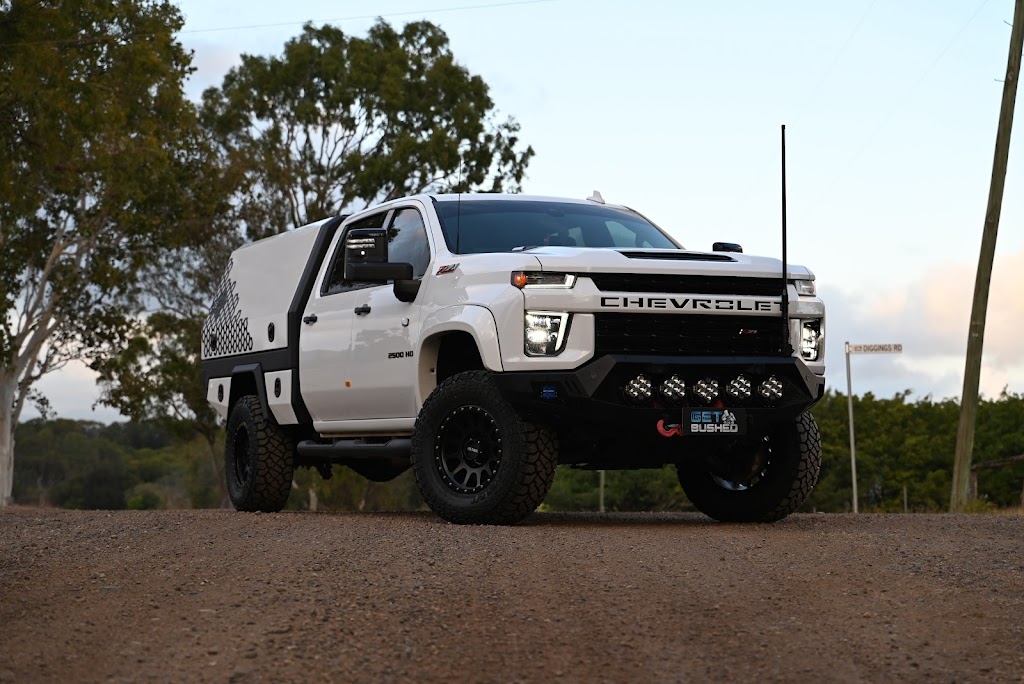 Get Bushed 4x4 Pty Ltd | Alligator Creek QLD 4740, Australia | Phone: 0421 927 334
