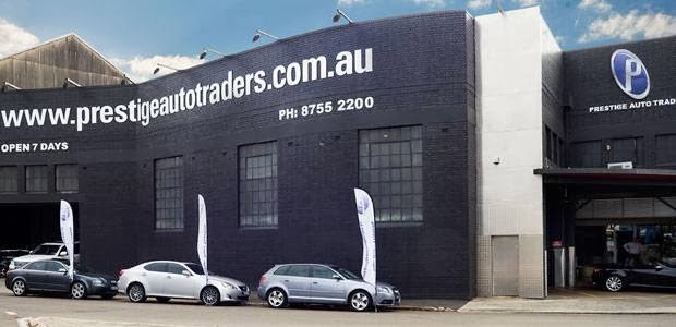 Prestige Auto Traders | car dealer | 180 Mullens St, Rozelle NSW 2039, Australia | 0287552200 OR +61 2 8755 2200