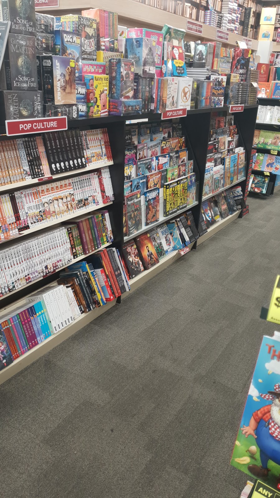 QBD Books Colonnades | book store | Colonnades Shopping Centre, 54 Beach Rd, Noarlunga Centre SA 5168, Australia | 0881857069 OR +61 8 8185 7069