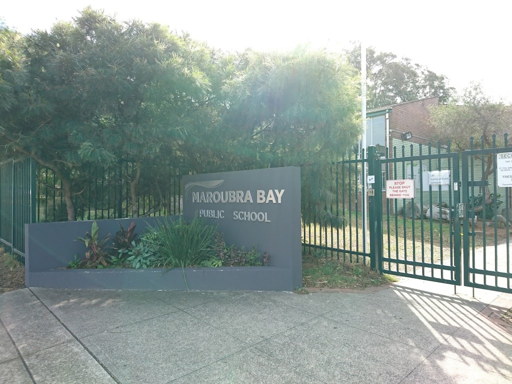 Maroubra Bay Public School | school | Duncan St, Maroubra NSW 2035, Australia | 0293491569 OR +61 2 9349 1569