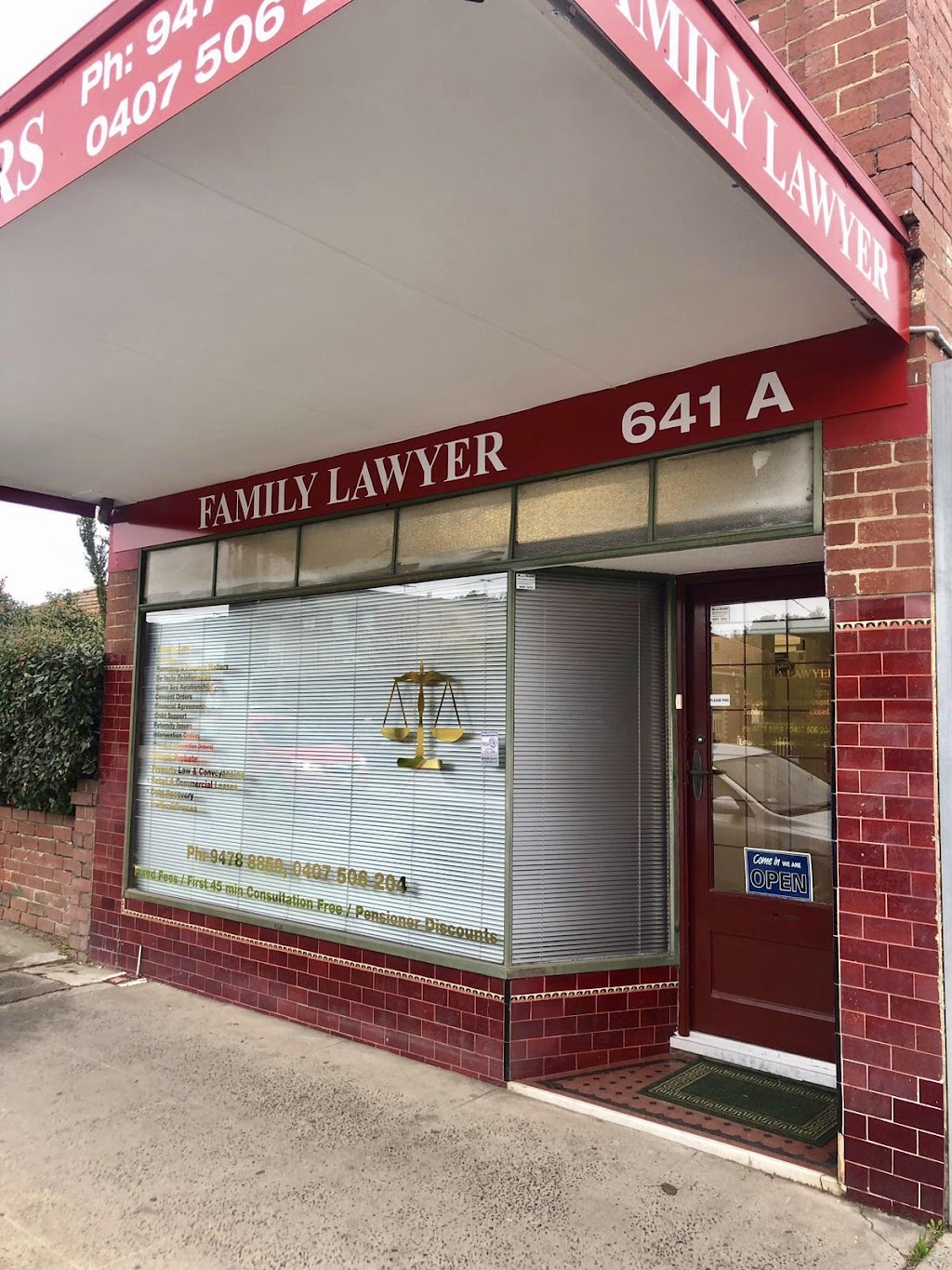 La Bella Lawyers | lawyer | 641A Gilbert Rd, Reservoir VIC 3073, Australia | 0394788859 OR +61 3 9478 8859