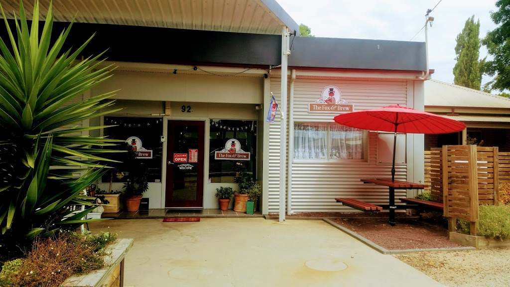 The fox & brew | cafe | 92a Urana St, Jindera NSW 2642, Australia | 0418292946 OR +61 418 292 946