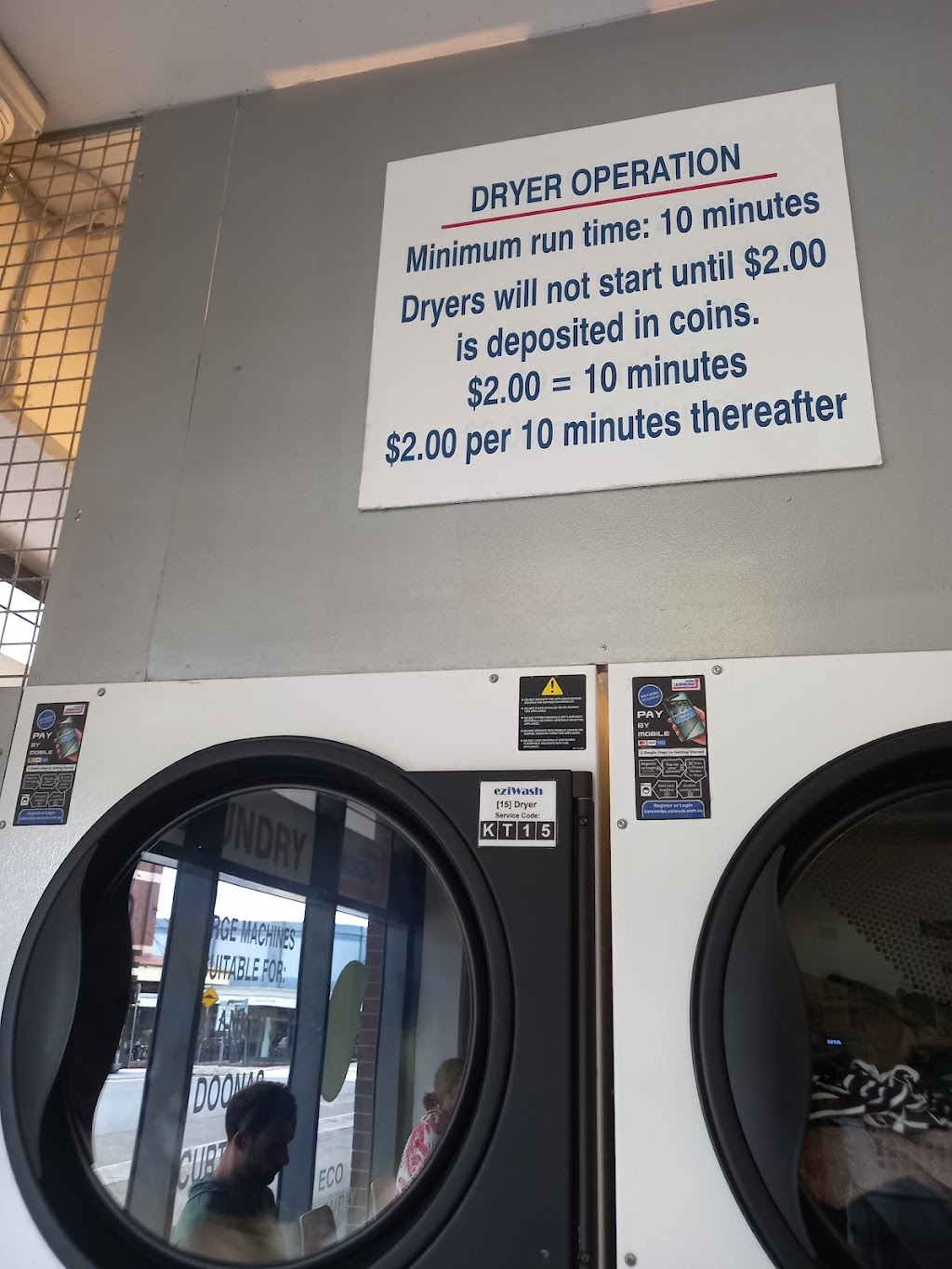 Katoomba Laundromat | 4/201-207 Katoomba St, Katoomba NSW 2780, Australia | Phone: (02) 4703 6600