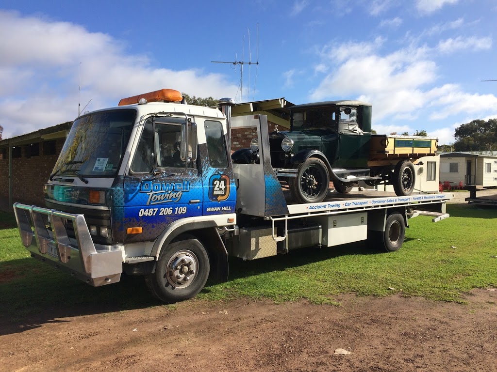 Dowell Towing Swan Hill | 170 Gray St, Swan Hill VIC 3585, Australia | Phone: 0487 206 109