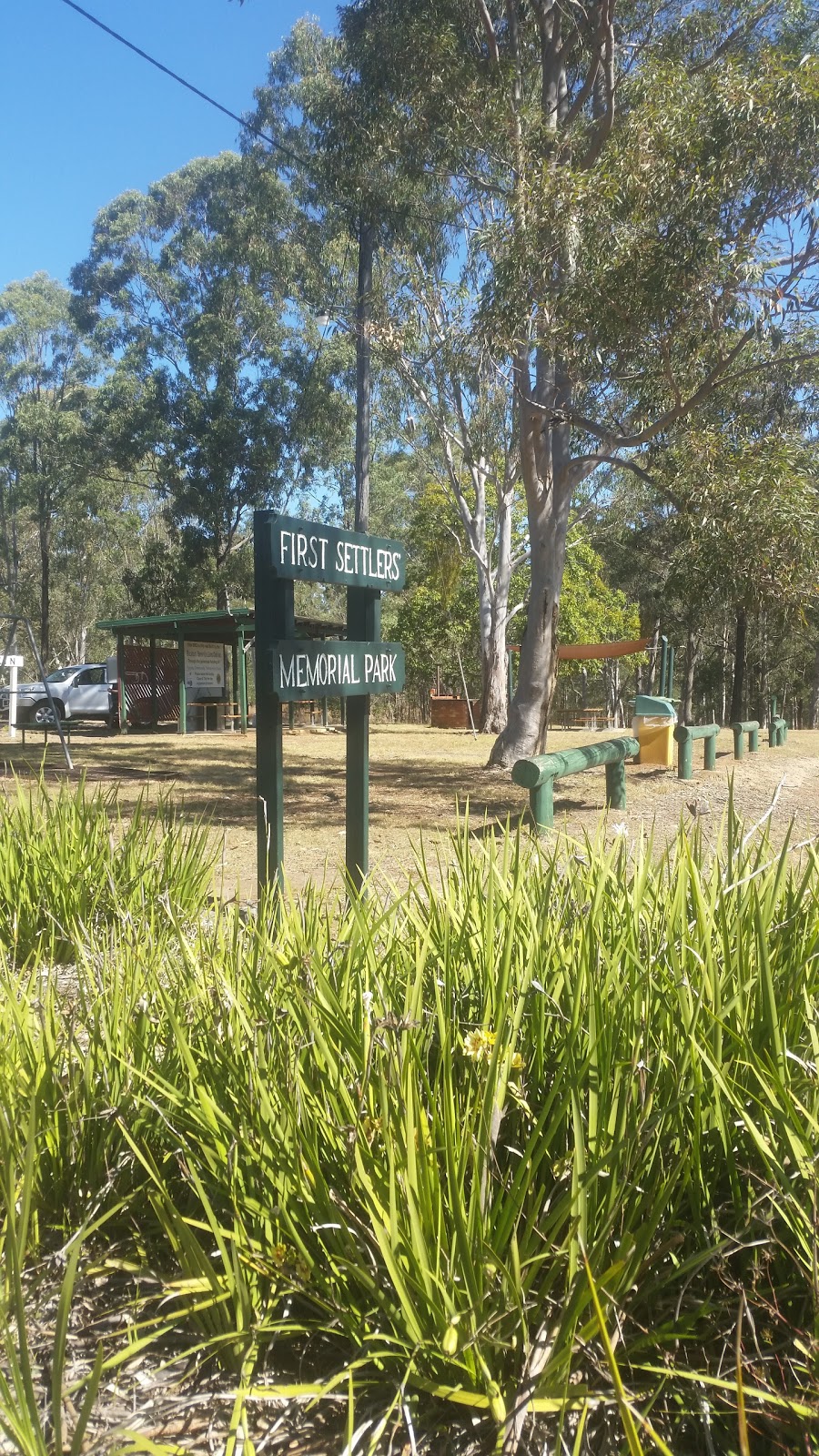 First Settlers Memoral Park | park | 11 Scott St, Benarkin QLD 4306, Australia