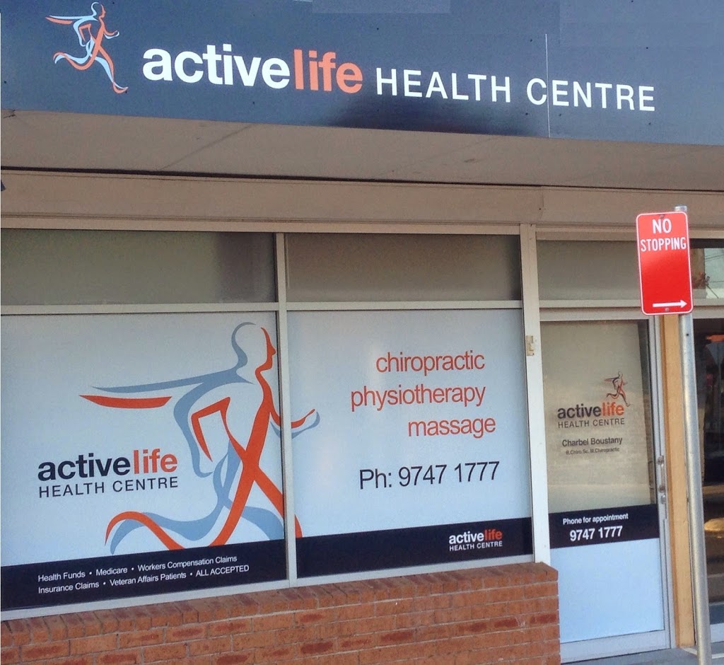 Active Life Health Centre | physiotherapist | 4-6 Tangarra St, Croydon Park NSW 2133, Australia | 0297471777 OR +61 2 9747 1777