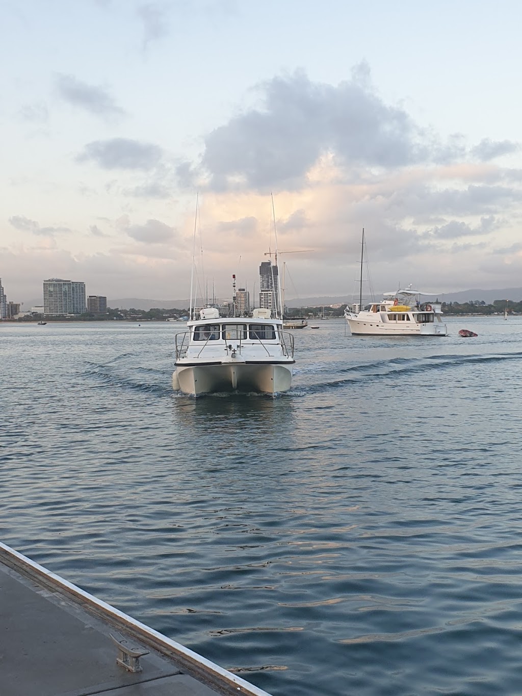 Fish The Deep Charters | The Spit Pontoon, Muriel Henchman Dr, Main Beach QLD 4217, Australia | Phone: (07) 5528 9578