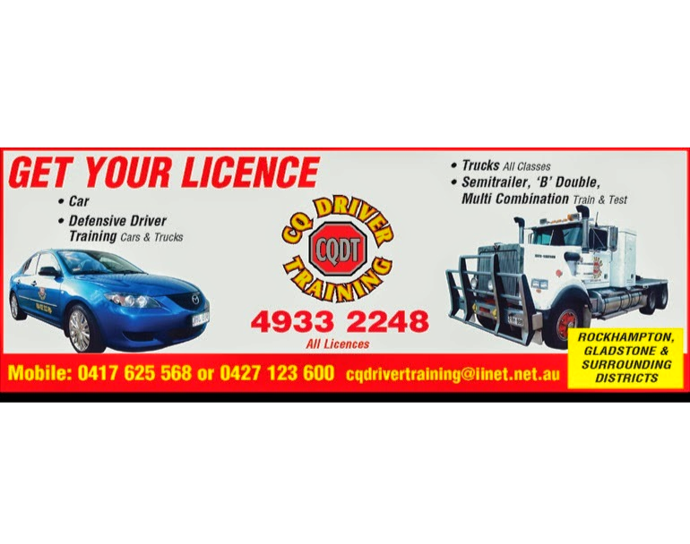 CQ Driver Training | 21 Fairy Bower Ln, Rockhampton QLD 4700, Australia | Phone: (07) 4933 2248