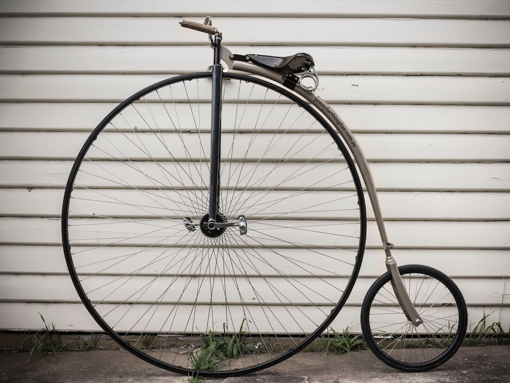 Penny Farthing Dan |  | 9 Gaynor St, Maddingley VIC 3340, Australia | 0417565091 OR +61 417 565 091