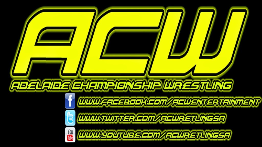 Adelaide Championship Wrestling | 80 Guilford Ave, Prospect SA 5082, Australia | Phone: 0422 724 411