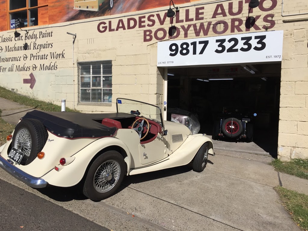 Gladesville Auto Bodyworks | car repair | 288 Victoria Rd, Sydney NSW 2111, Australia | 0298173233 OR +61 2 9817 3233