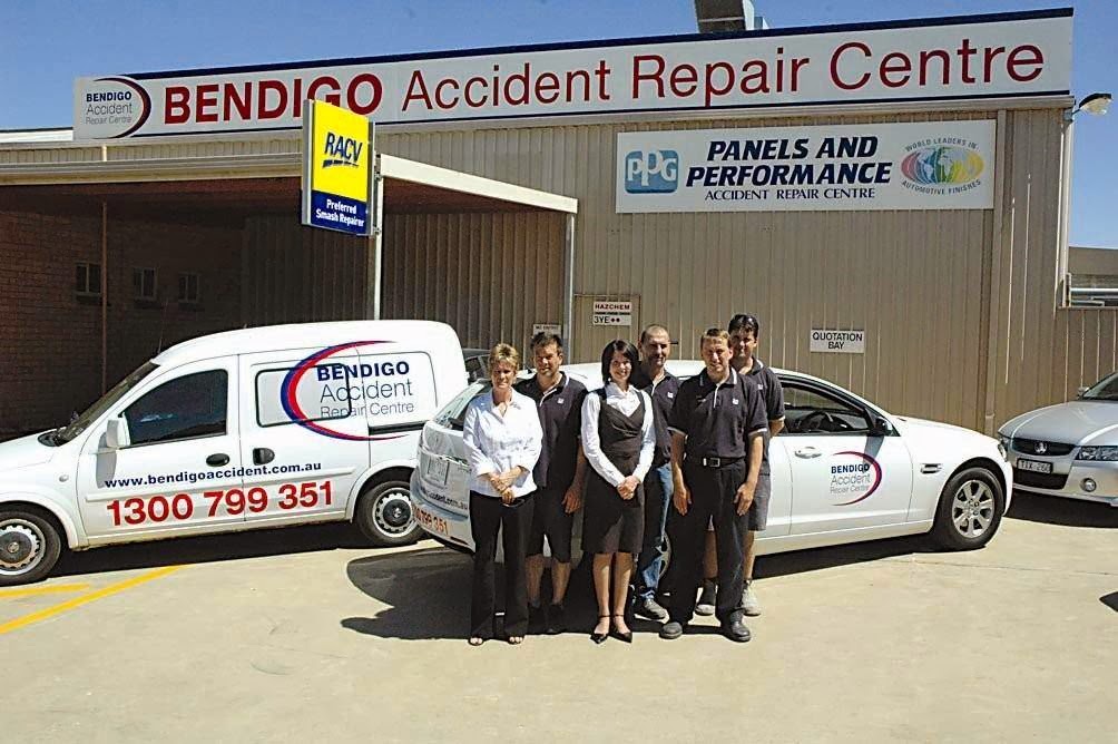 Bendigo Accident Repair Centre | car repair | 45 Collins St, Kangaroo Flat VIC 3555, Australia | 1300799351 OR +61 1300 799 351
