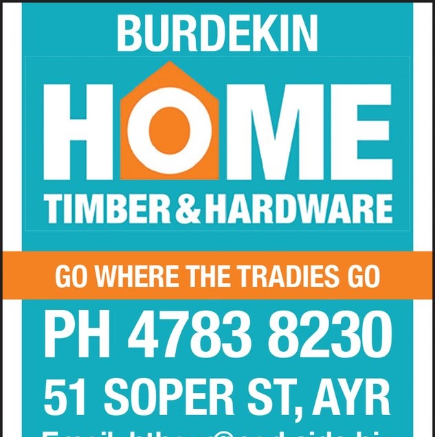 Burdekin Home Timber & Hardware | hardware store | 51 Soper St, Ayr QLD 4807, Australia | 0747838230 OR +61 7 4783 8230