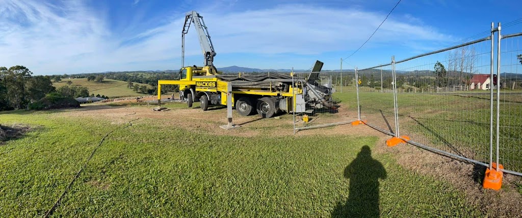 Mackies Concrete Pumping | 25 Mullalone Pl, Pampoolah NSW 2430, Australia | Phone: 0437 731 020