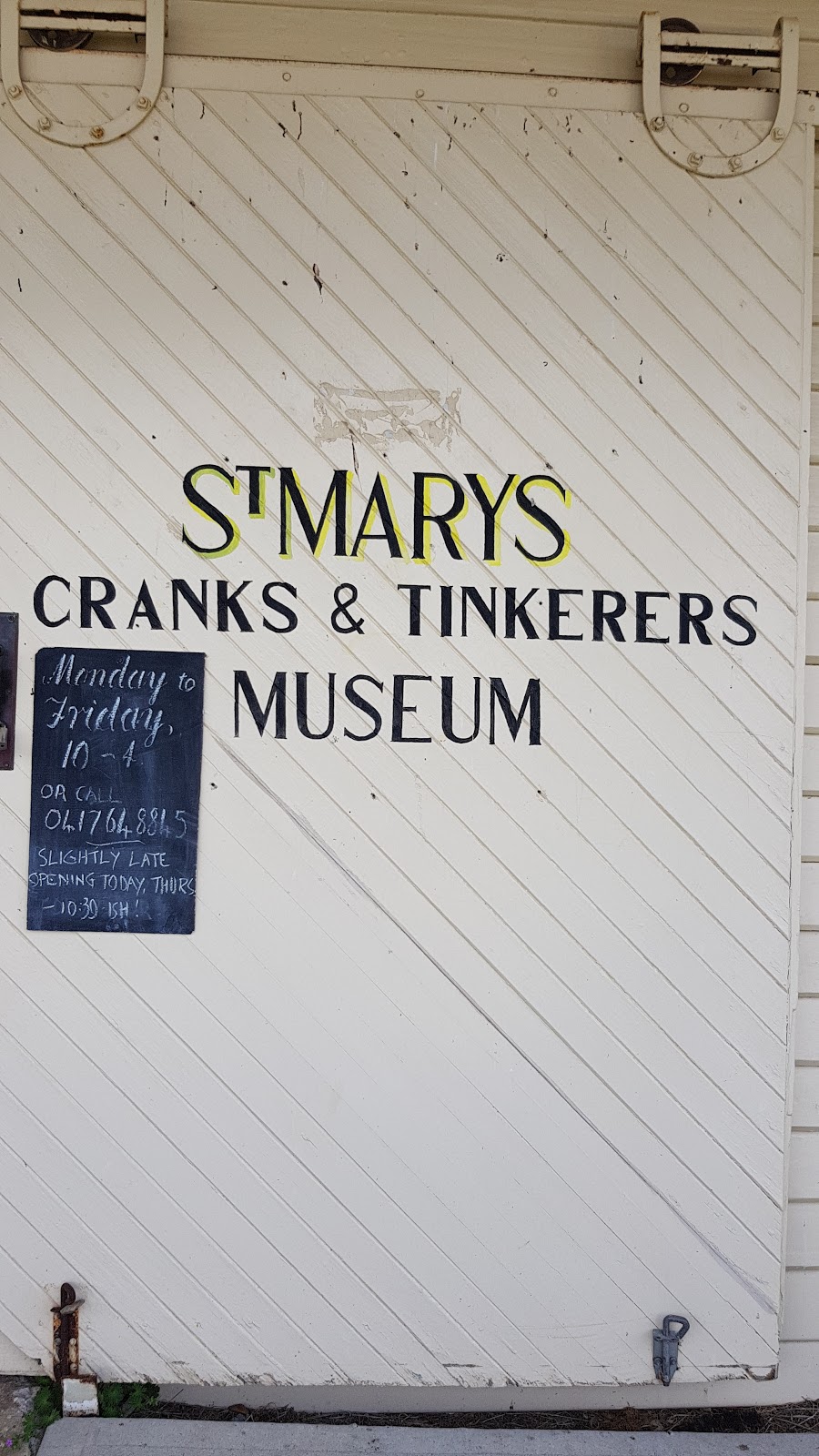 St Marys Cranks and Tinkerers | museum | 7143 Esk Hwy, St Marys TAS 7215, Australia