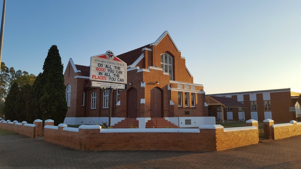 Kingaroy Uniting Church | church | 38 Alford St, Kingaroy QLD 4610, Australia | 0741623401 OR +61 7 4162 3401