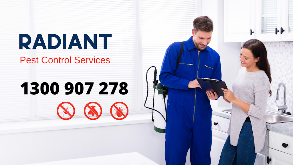 Radiant Pest Control Services | 10063/7 Bennelong Pkwy, Wentworth Point NSW 2127, Australia | Phone: 1300 907 278