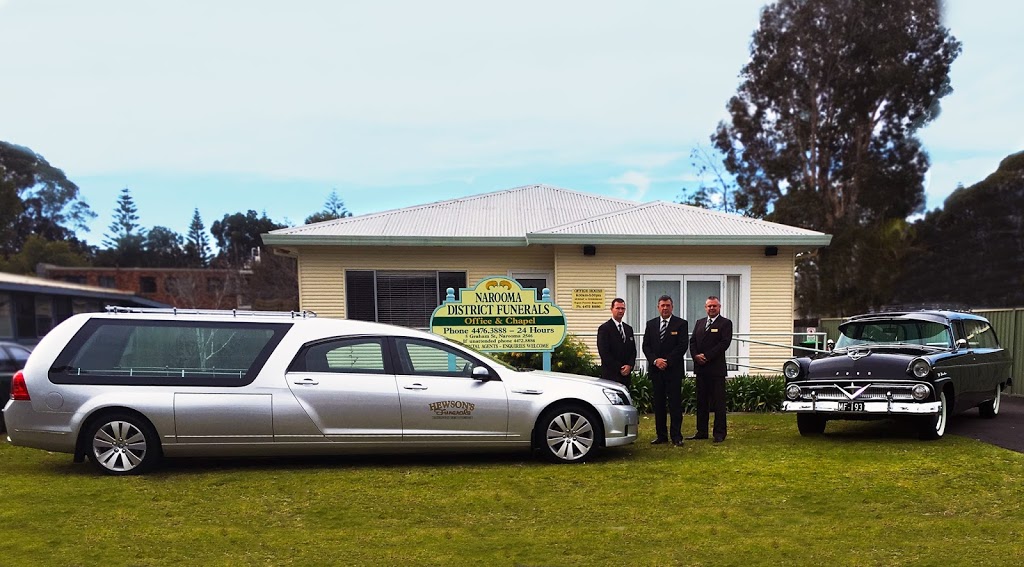 Narooma District Funerals | funeral home | 5 Graham St, Narooma NSW 2546, Australia | 0244763888 OR +61 2 4476 3888