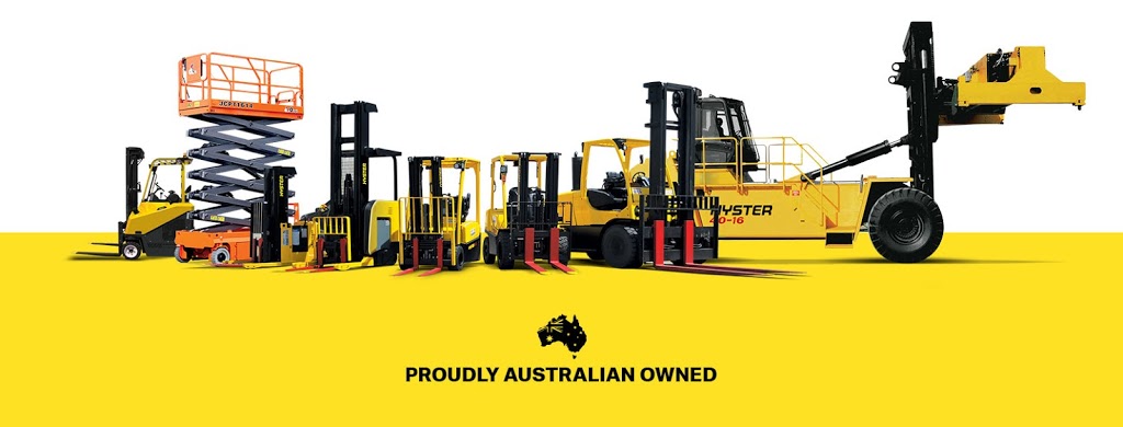 Photo by Adaptalift Hyster. Adaptalift Hyster | store | 62 Glenmore Rd, Park Avenue QLD 4701, Australia | 132254 OR +61 132254