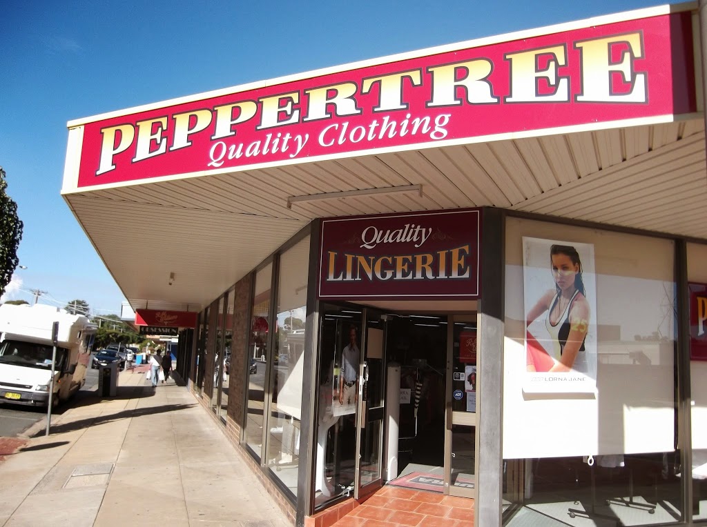 Peppertree Quality Clothing Cobram | clothing store | 29/31-33 Bank St, Cobram VIC 3644, Australia | 0358721532 OR +61 3 5872 1532