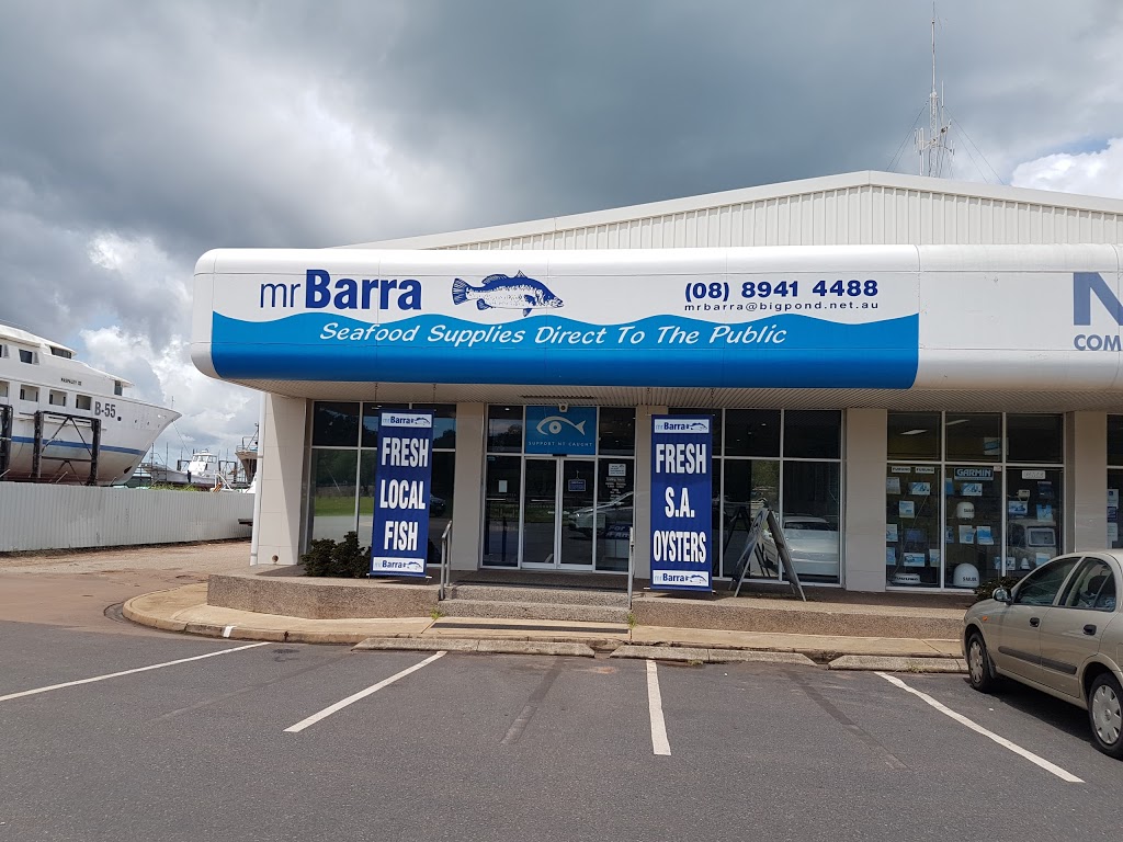 Mr Barra Fish | pet store | 20 Fishermans Pl, Darwin City NT 0800, Australia | 0889414488 OR +61 8 8941 4488