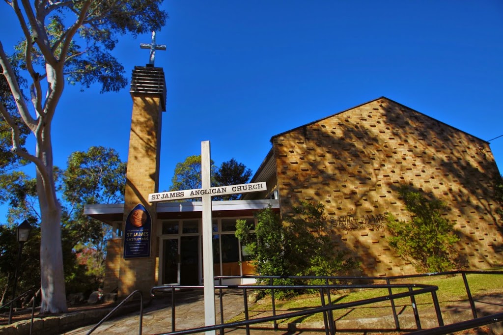 St James Anglican Church | 184 Edinburgh Rd, Castlecrag NSW 2068, Australia | Phone: (02) 9958 4377