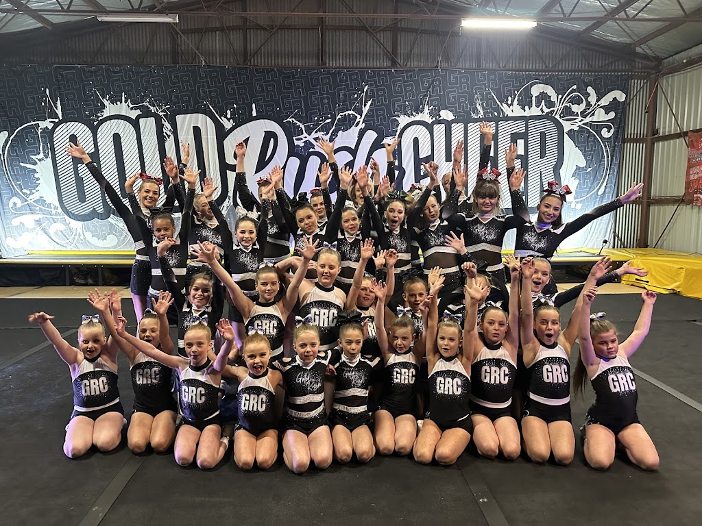 GOLD RUSH CHEER | 402 Hay St, Somerville WA 6430, Australia | Phone: 0438 817 787