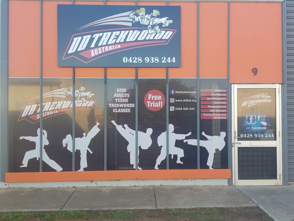 DD Taekwondo | 9/8/10 Norton Dr, Melton VIC 3337, Australia | Phone: 0428 938 244