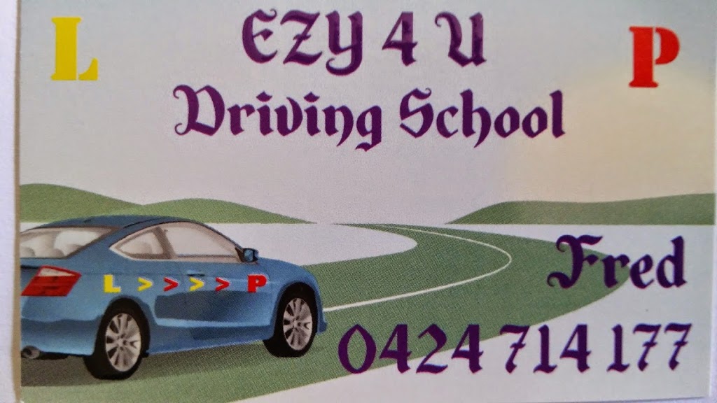 EZY4U Driving School | Westway Ave, Marsden Park NSW 2765, Australia | Phone: 0424 714 177