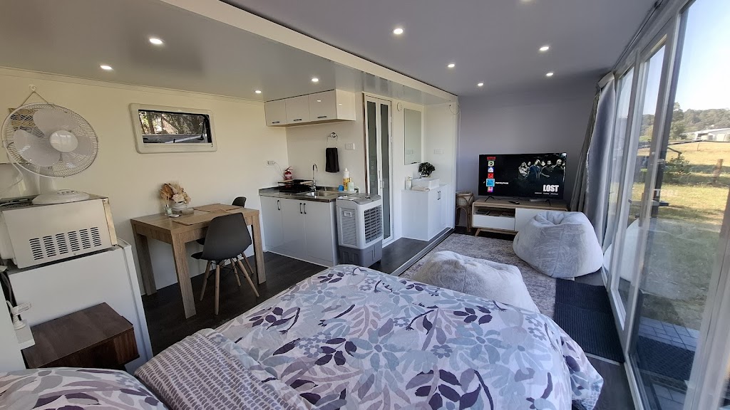 Tiny Home Pods Newcastle | 72 Wollombi St, Broke NSW 2330, Australia | Phone: 0413 351 775