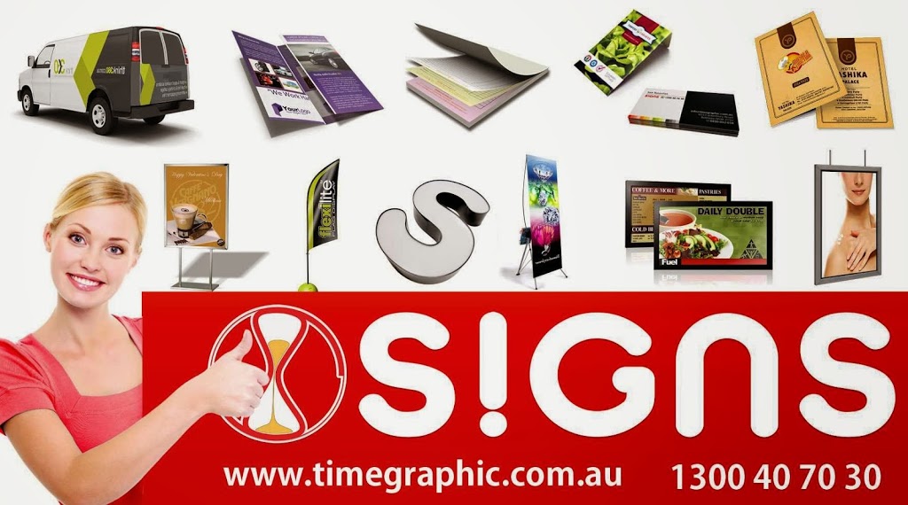 Time Graphic | 653 Canterbury Rd, Belmore NSW 2192, Australia | Phone: 1300 407 030