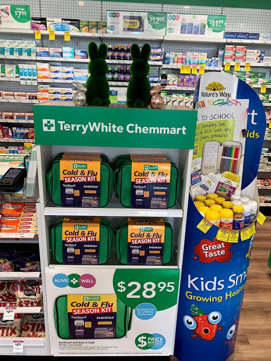 TerryWhite Chemmart Manly | Compounding Pharmacy | pharmacy | 10 Manly Rd, Manly QLD 4179, Australia | 0733966496 OR +61 7 3396 6496