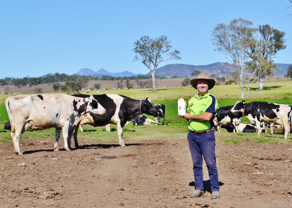 4Real Milk | 9023 Mount Lindesay Hwy, Tamrookum QLD 4285, Australia | Phone: 0448 887 844