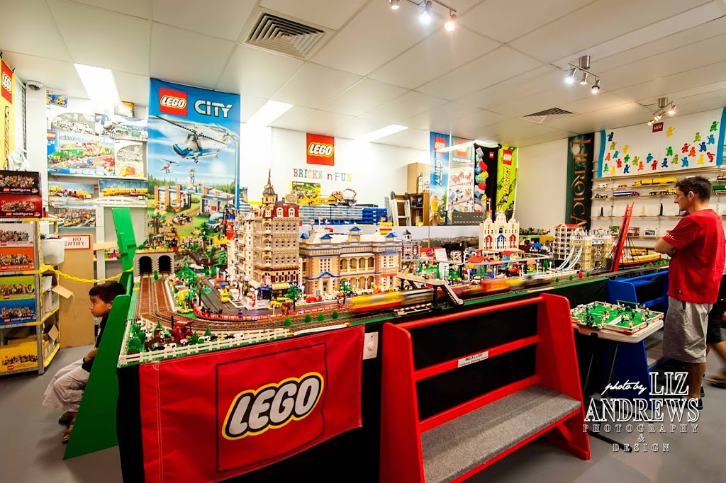 Bricks N Fun | store | 1 Finucane Rd, Capalaba QLD 4157, Australia | 0733901288 OR +61 7 3390 1288