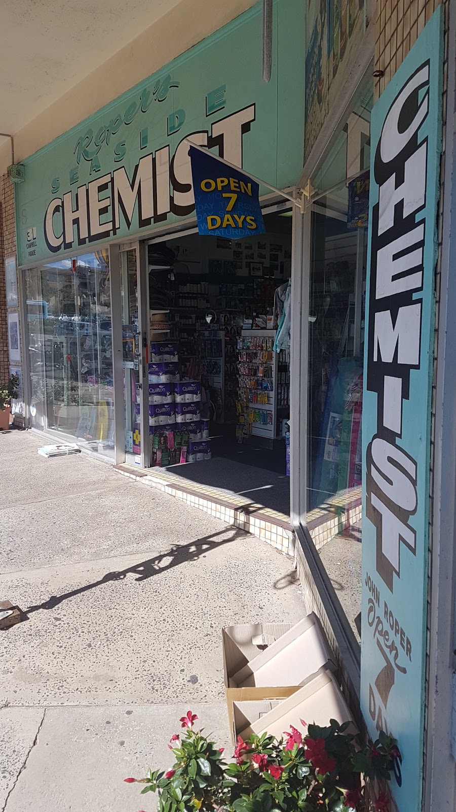Ropers Seaside Pharmacy | pharmacy | 31 Campbell Parade, North Bondi NSW 2026, Australia | 0291301557 OR +61 2 9130 1557
