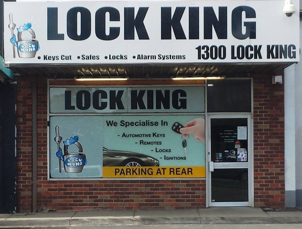 Lock King | 343 Bayswater Rd, Bayswater VIC 3153, Australia | Phone: (03) 9720 4949