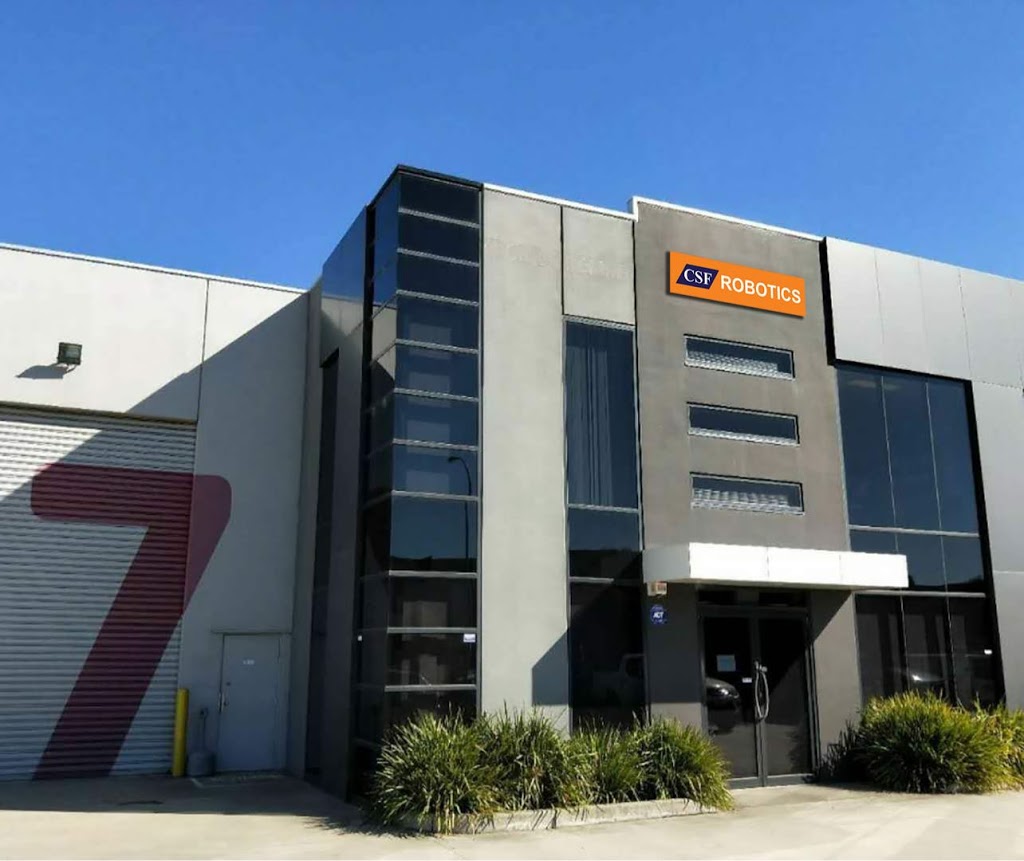 CSF Robotics Pty Ltd | Factory 7/7-11 Rodeo Dr, Dandenong South VIC 3175, Australia | Phone: (03) 9792 3217