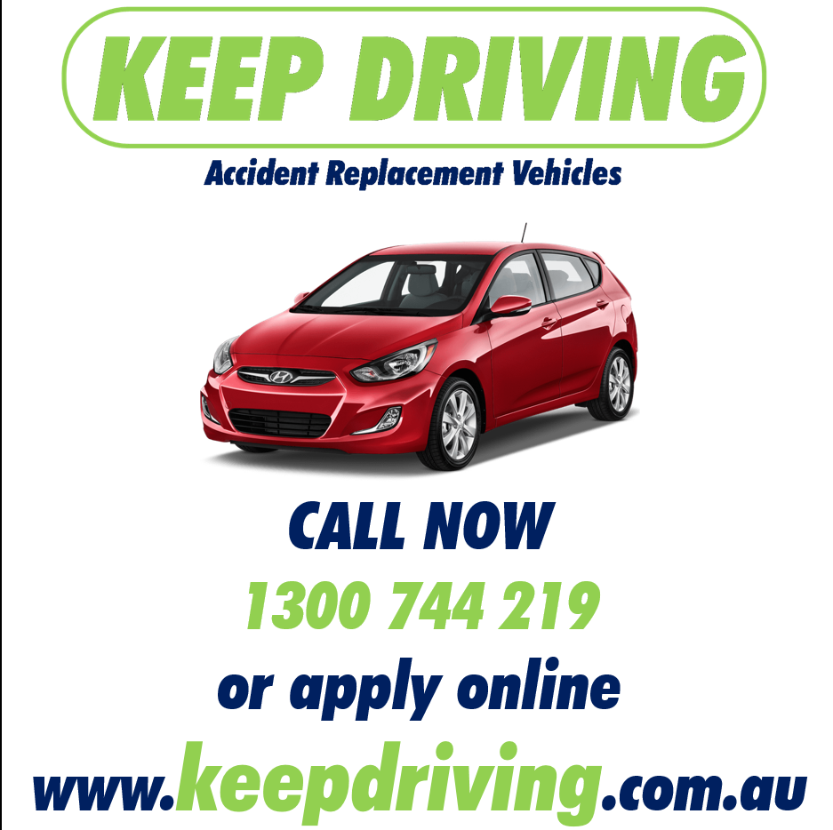 Keep Driving - Accident Replacement Vehicles | car rental | 217/60 Riverwalk Ave, Robina QLD 4226, Australia | 1300744219 OR +61 1300 744 219