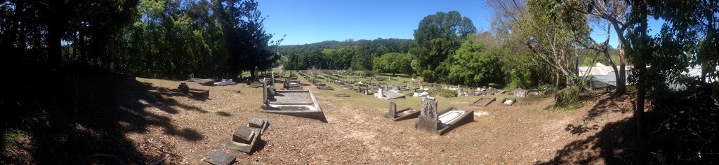 Old Nambour Cemetery | cemetery | Coronation Ave, Nambour QLD 4560, Australia