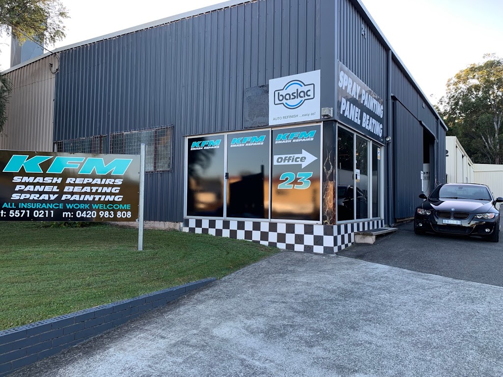 KFM Smash Repairs | car repair | 1/23 Bailey Cres, Southport QLD 4215, Australia | 0755710211 OR +61 7 5571 0211