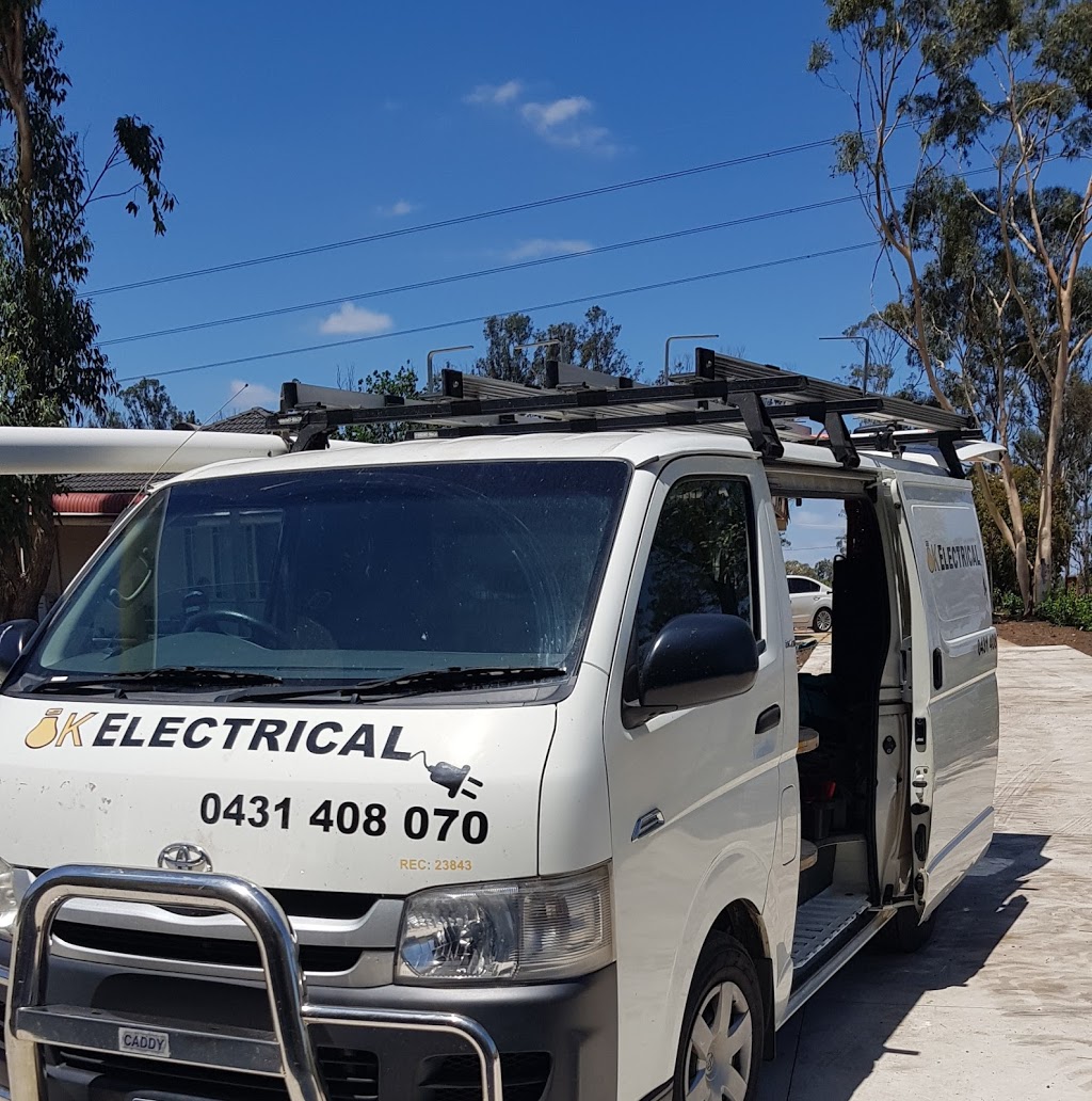 Ok electrical | Inverell Ave, Hinchinbrook NSW 2167, Australia | Phone: 0431 408 070