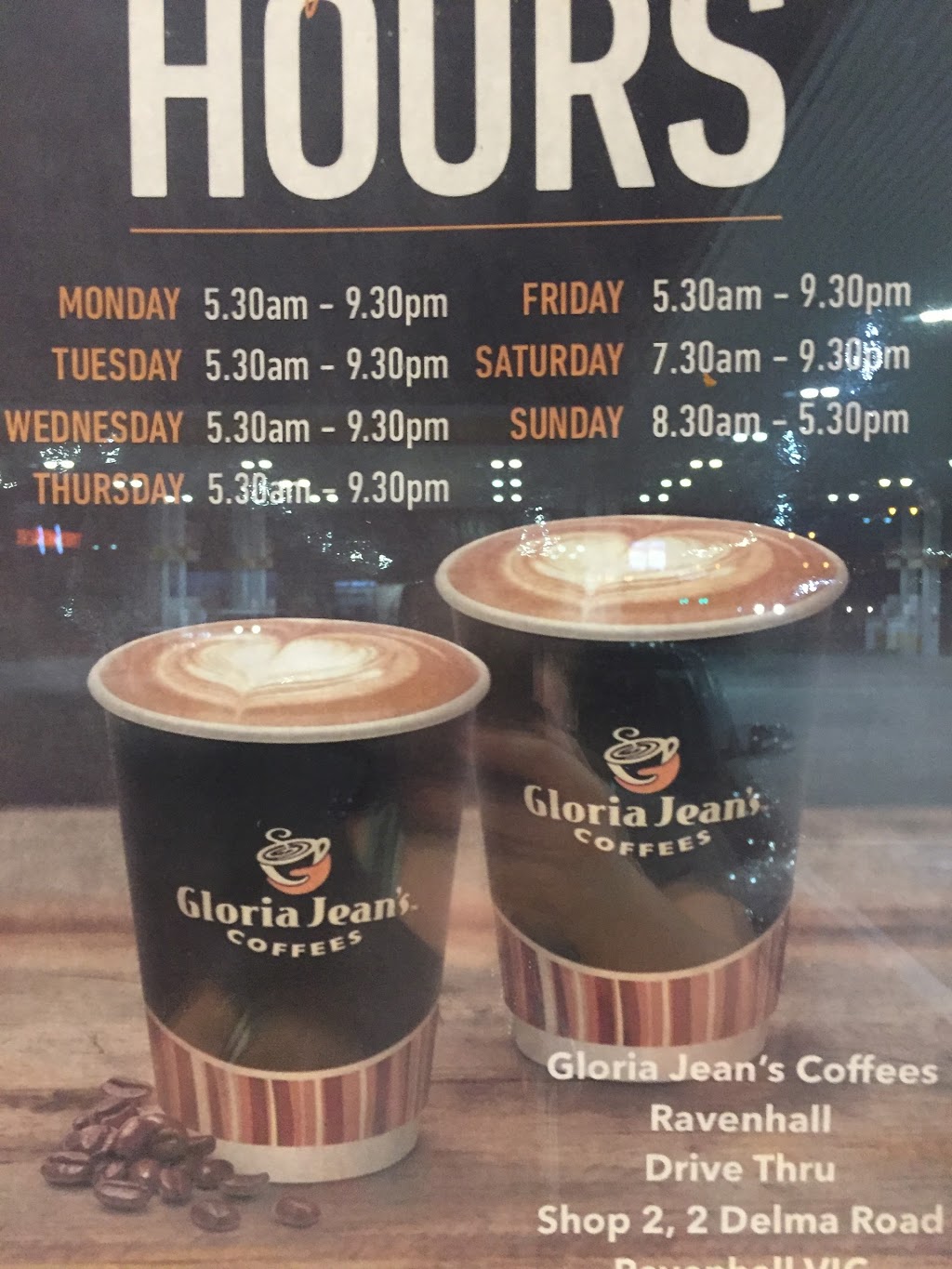 Gloria Jeans Coffees Drive Thru | cafe | 2/2 Delma Rd, Ravenhall VIC 3023, Australia | 0383617777 OR +61 3 8361 7777