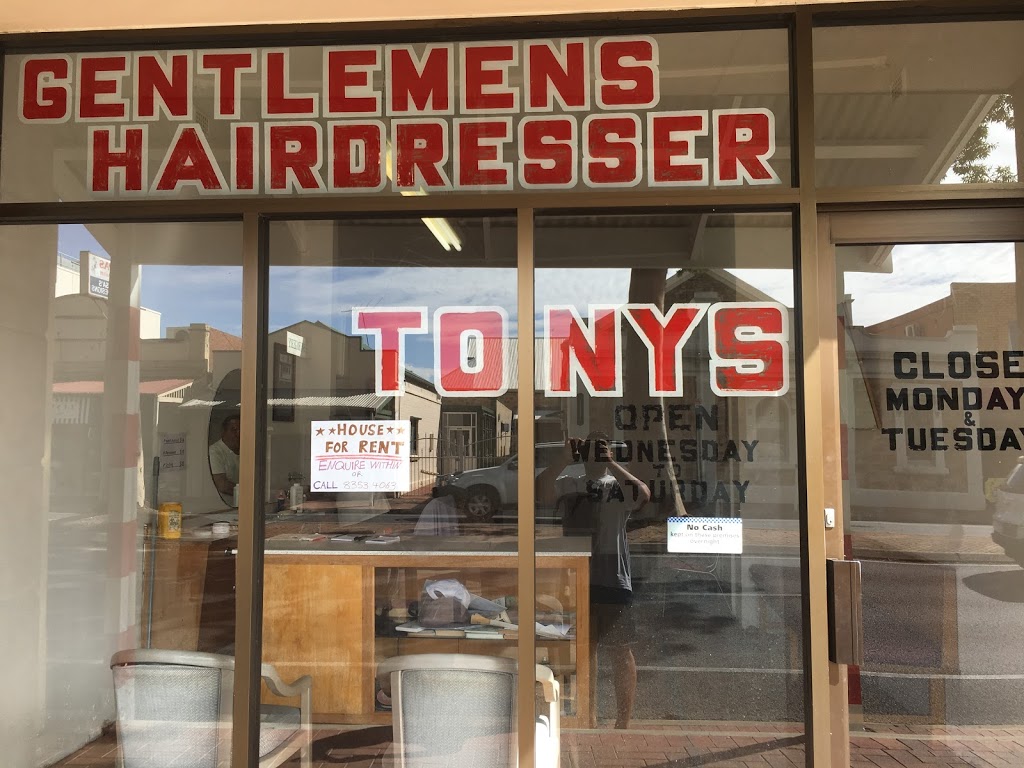 Tonys Mens Hairdresser | hair care | 187-191 Henley Beach Rd, Mile End SA 5031, Australia | 0884439072 OR +61 8 8443 9072