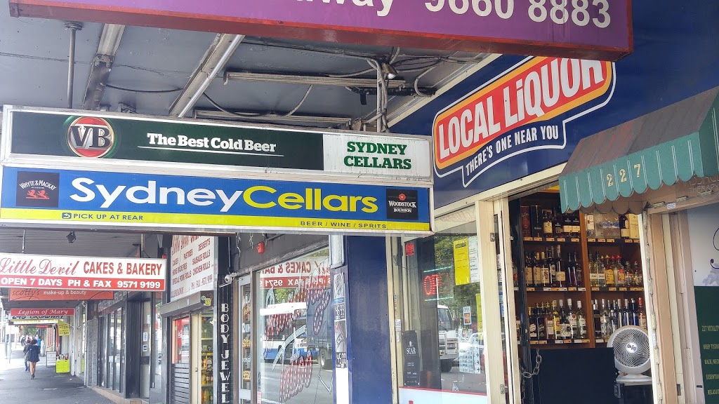Sydney Cellars | store | 227 Broadway, Glebe NSW 2037, Australia | 0296609996 OR +61 2 9660 9996