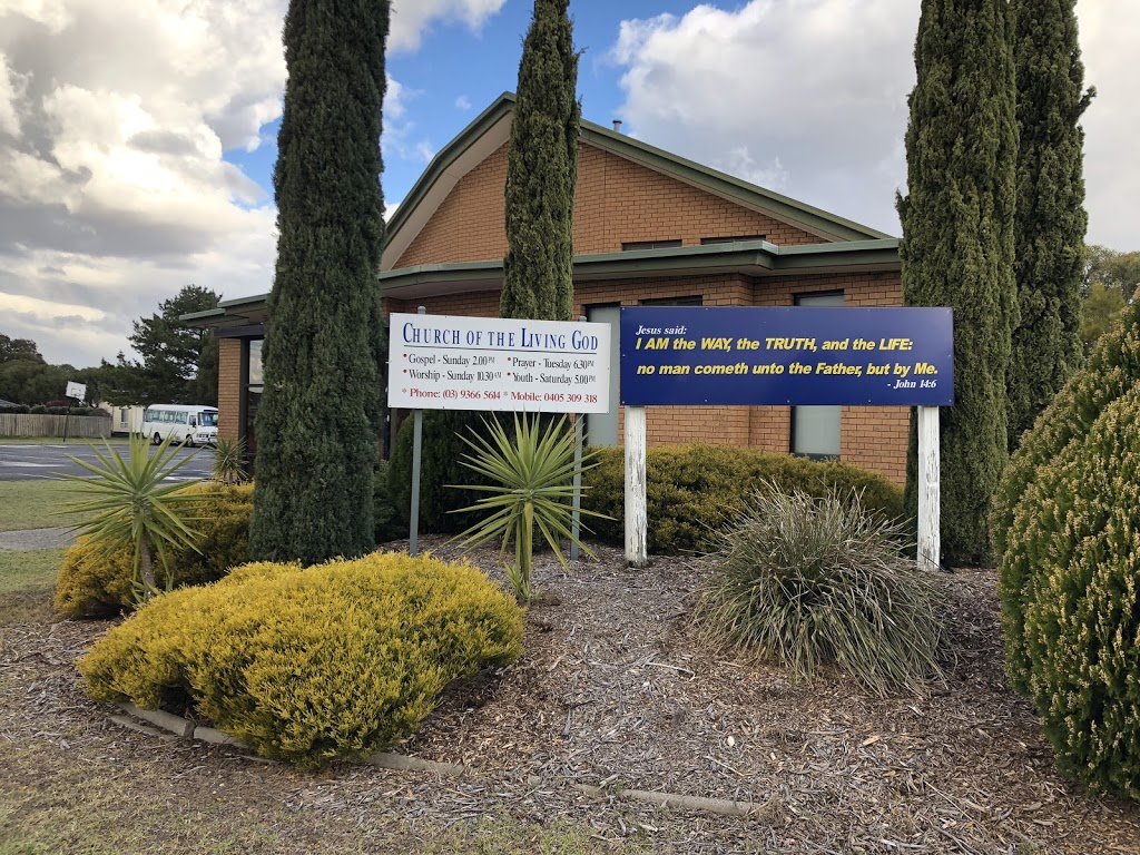 Church of the Living God | church | 24 Packard St, Keilor Downs VIC 3038, Australia | 0393665614 OR +61 3 9366 5614