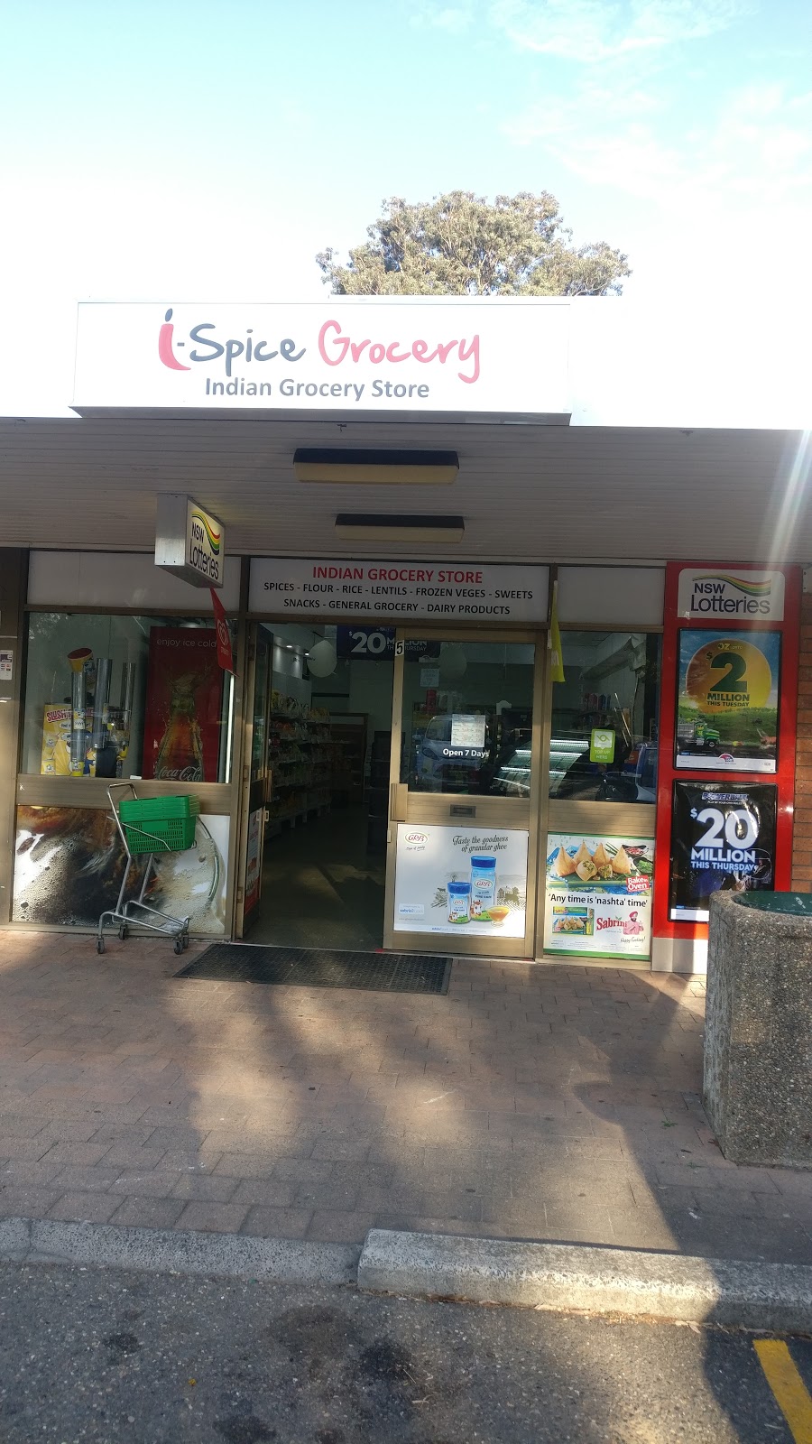 i-Spice Grocery Cherrybrook | book store | 5/132 Shepherds Dr, Cherrybrook NSW 2126, Australia | 0298753943 OR +61 2 9875 3943